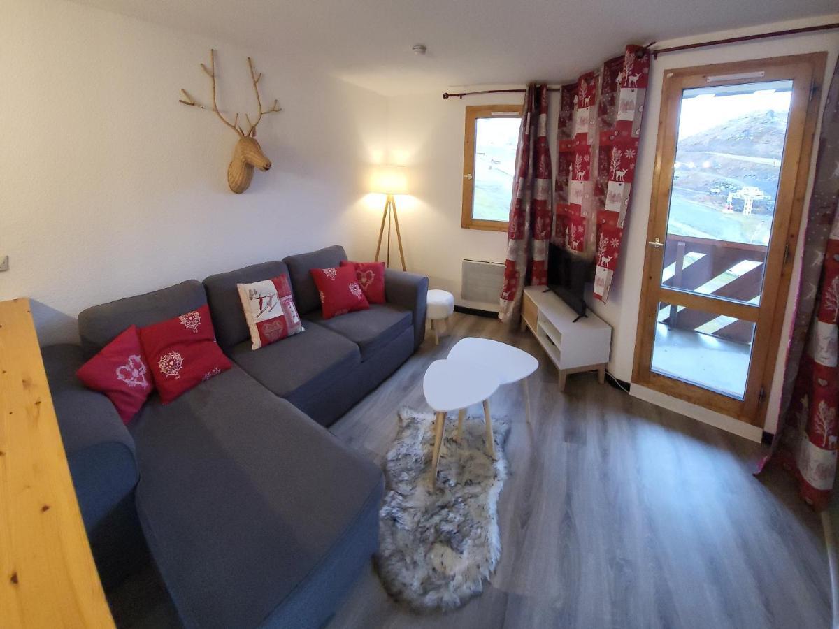 Cosy Val Tho Ski Aux Pieds Val Thorens Dış mekan fotoğraf