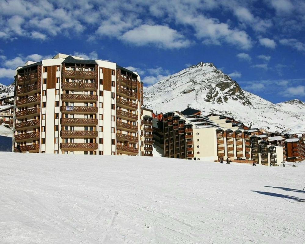 Cosy Val Tho Ski Aux Pieds Val Thorens Dış mekan fotoğraf